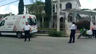 El hombre fue detenido y puesto a disposición de la Fiscalía de Campeche