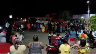 Habitantes manifestaron que todo este festejo carnestolendo demuestra la falta de interés hacia la salud de los infantes