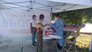 La prueba COVID-19 inició en un registro de datos del interesado