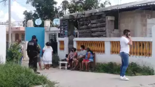 La hermana del difunto avisó a las autoridades