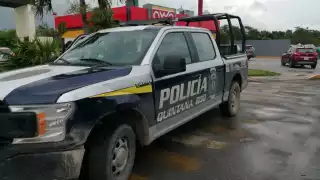 La mayoría de los robos son efectuados por la falta de medidas de seguridad, indicó el inspector de la Policía de Cancún  Foto: Darío Cruz