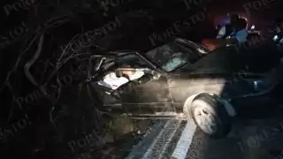 Una bebé de un año y seis meses fue la última víctima mortal del carreterazo en Campeche