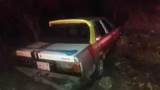 El conductor del auto fue detenido puesto a disposición de las autoridades competentes.