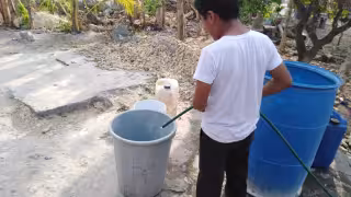 Tras un mes sin agua, Ramón Corona recupera el servicio en Hopelchén