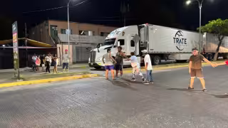Bloqueos por apagones ponen en riesgo la movilidad y la seguridad, advierte Policía Municipal