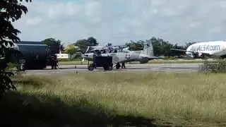 La Fuerza Aérea sigue en la búsqueda del avión