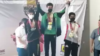 Los jóvenes se encuentran en La Paz, Baja California, sede de los Juegos Conade 2022