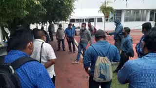 Los inconformes señalaron sentirse “chamaqueados” y hasta ninguneados