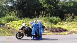 Datos extraoficial indican que el policía falleció en la Clínica T-1 del IMSS