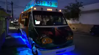 Su proyecto nació aproximadamente 8 años, cuando se animó realizar un tour dentro de la ciudad. Foto: Alfredo Canto May.