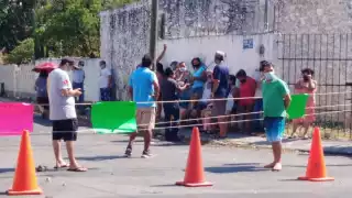 Los vecinos llevan cuatro días con falla en el servicio de energía eléctrica a causa de un transformador