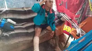 El joven espera que el alcalde municipal le ayude en su situación y le brinden el apoyo