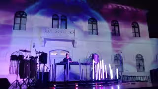 Festival “Áurea: Música y Arte Digital” en Mérida, Yucatán