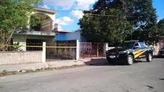 El cuerpo fue encontrado boca abajo en uno de los cuartos del domicilio
