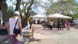 Algunas personas se quedaron sin la primera dosis de la vacuna contra el COVID-19