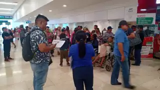 Dos vuelos de Aeroméxico se han retrasado este miércoles