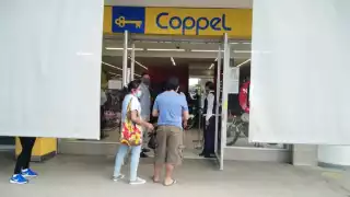 Cortocircuito provoca conato de incendio en tienda departamental de Yucatán