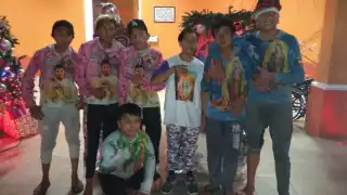 El grupo de guadalupanos continuará mañana su camino