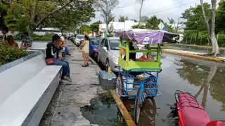 La Secretaría de Salud de Campeche reportó sólo 58 activos en todo el estado Foto: Agustín Ferrer