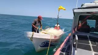 Los pescadores se encontraban bien de salud
