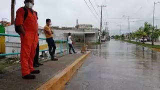 La Temporada de Lluvias en la Península de Yucatán dio inicio el día de ayer domingo