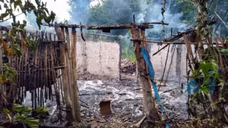 Cuatro casas fueron incendiadas en los últimos tres días