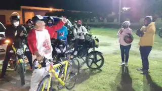 Guadalupano cumple su promesa en Cansahcab