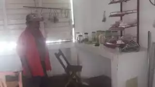 La afectada segura que al interior del mercado no hay vigilancia