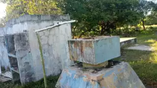 Los vecinos desconocen si la bomba fue robada