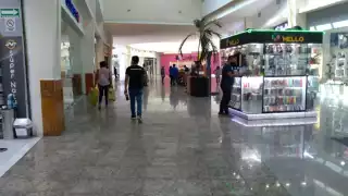 Las medidas de higiene se reforzaron a través del personal de vigilancia de la plaza