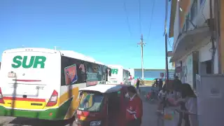 Empresa asegura que al interior de los camiones se siguen con los protocolos de higiene como el uso de cubrebocas