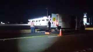 El cuerpo fue levantado por la Semefo