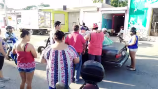 Testigos llamaron a familiares y la policía municipal para la atención del octagenario