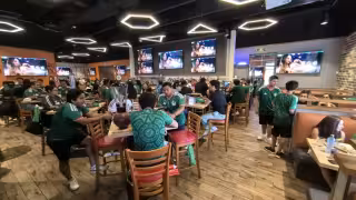 Saturación de proveedores deja al 50% de restaurantes sin transmitir el Mundial en Carmen