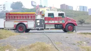 El incendio se produjo al interior de un inmueble en la colonia La Fe de San Nicolás de los Garza, Nuevo León