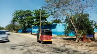 Los responsables del negocio llamaron al número 911 de emergencias y en pocos minutos llegaron agentes de la Secretaría de Seguridad Pública