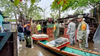 Activan  Plan DN-III en Campeche para detectar zonas de riesgo por fuertes lluvias   