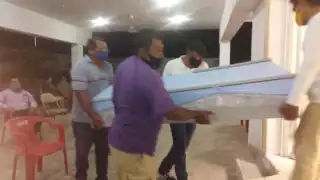 La autopsia indicó que además había sido penetrado analmente Foto: Julio Jiménez Mendoza