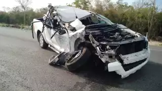 Los policías estatales se encargaron de la vialidad,