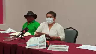 Los ejidatarios piden que el Presidente Andrés Manuel López Obrador escuche sus demandas