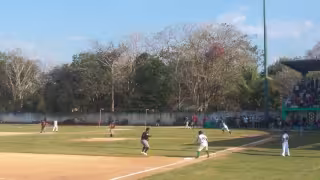 Jaiberos de Sabancuy hizo su presentación como local en la Liga Estatal Campechana de Beisbol