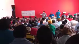 Los ejidatarios aseguran que los fertilizantes carecía de Nitrógeno y Fósforo ya otras sustancias nutritivas