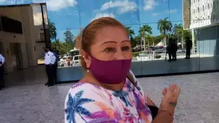 La afectada fue golpeada junto a su hijo tras despojarla del terreno que había comprado en Calkiní