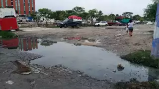 Aseguran que las autoridades no los han visitado, ni mucho menos la colonia para atender las quejas e inquietudes de la gente. Foto: Agustín Ferrer