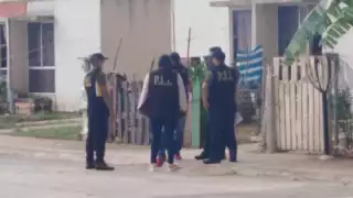 La mujer no interpuso denuncia de desaparición pues el joven solía irse varios días de su casa Foto: Fernando Poó