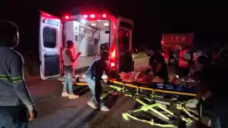 De acuerdo a los datos obtenidos en el lugar de los hechos, el operador del taxi identificado como Alberto N