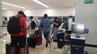 Aeroméxico comenzó con la cancelación de vuelos la noche del miércoles