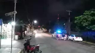 En el lugar no se encontraron casquillos percutidos, ni se reportaron personas heridas