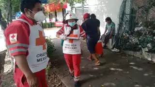 No ameritó su traslado a un hospital