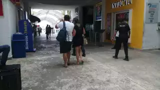 Pasajeros no respetan la sana distancia ni tampoco se observaron medidas sanitarias